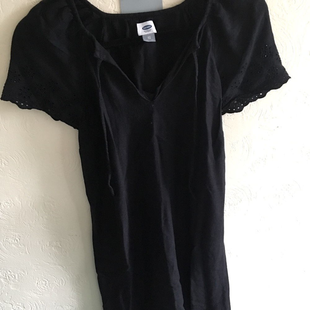 Black Cotton Dress